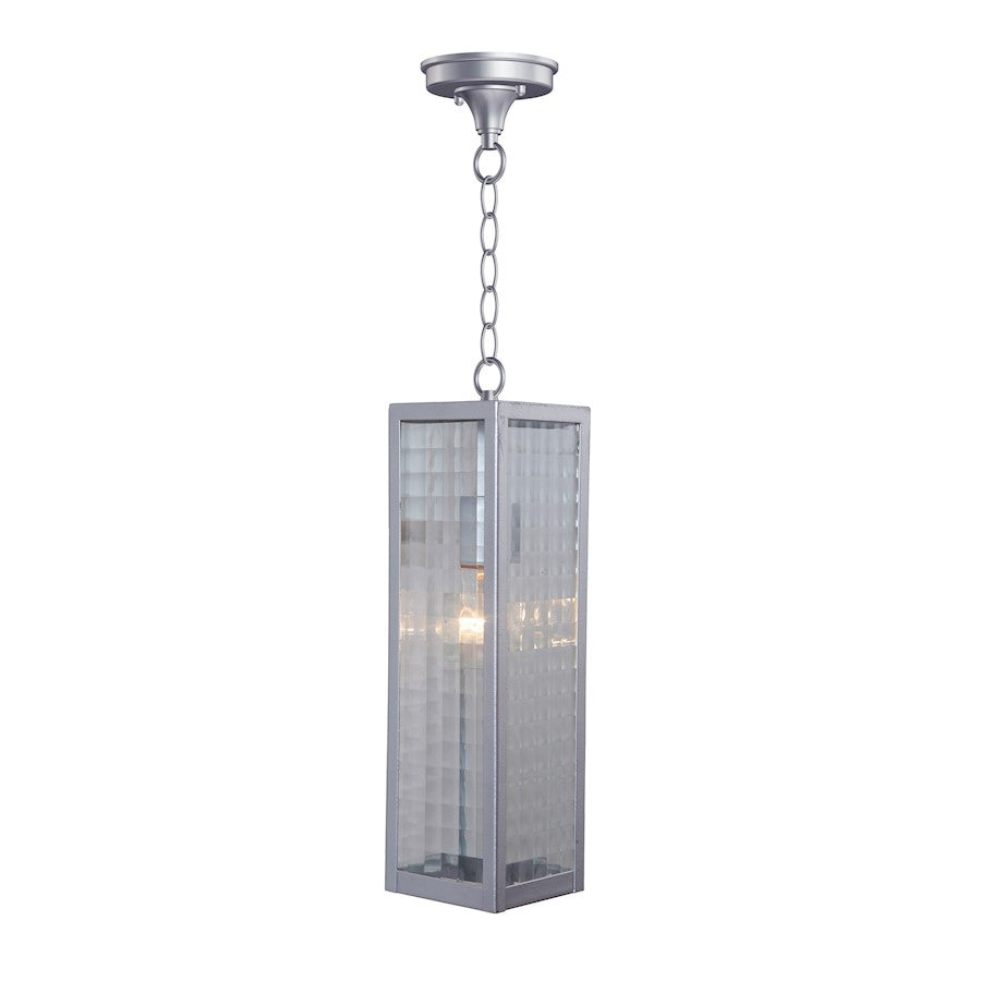Large Outdoor Pendant Chromite