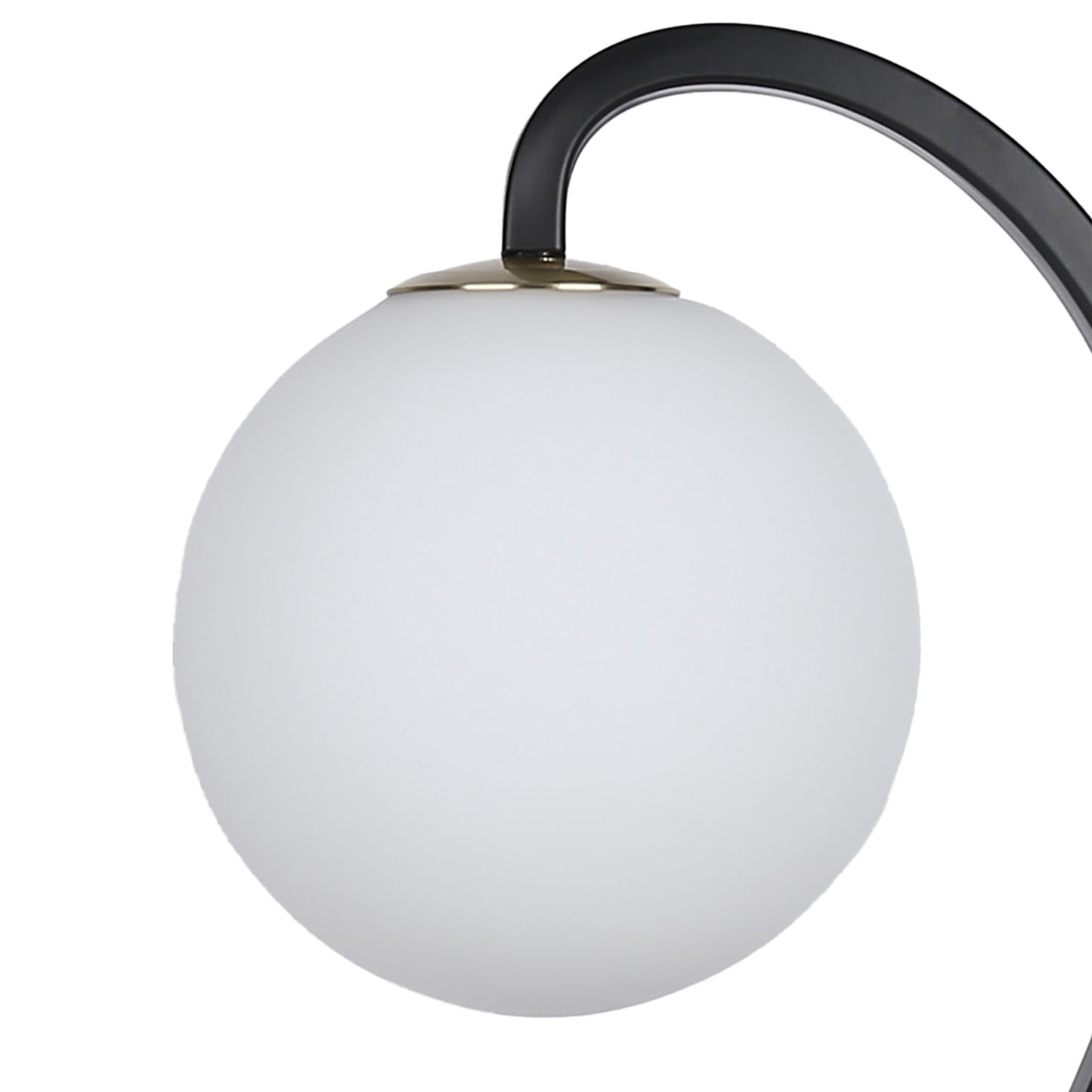 Classy Living Lunar Loop 20"x7", Matte Black/Soft Gold/White