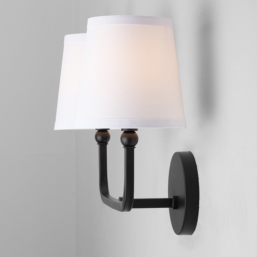 Bathroom Vanity Light, Matte Black