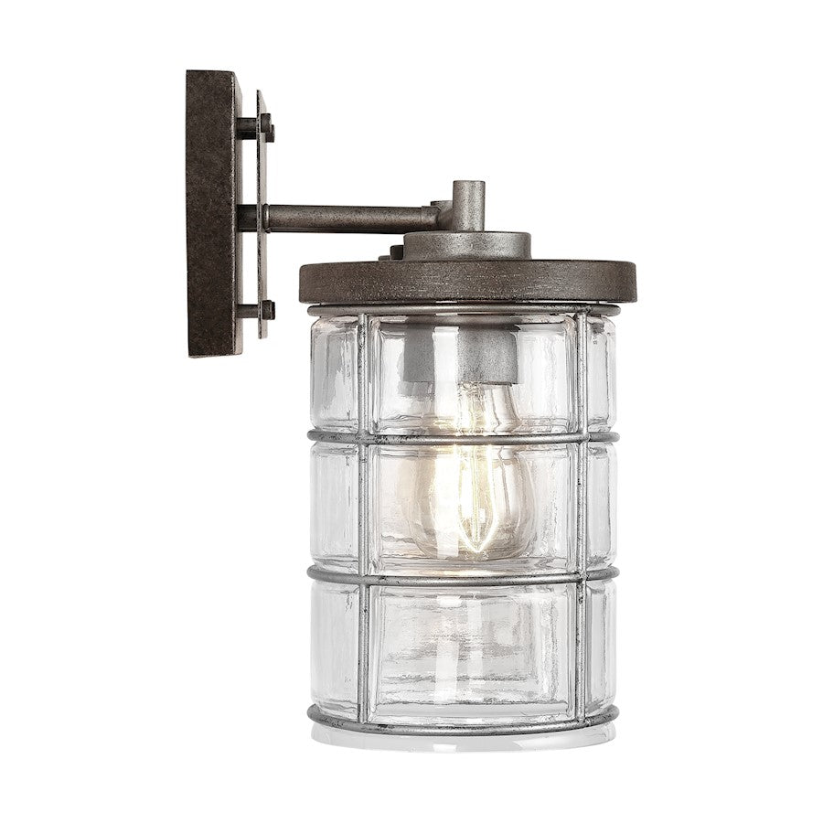 3 Light Bathroom Vanity Light, Grey