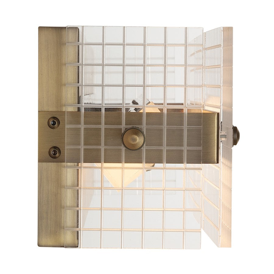 1 Light LED Wall Sconce