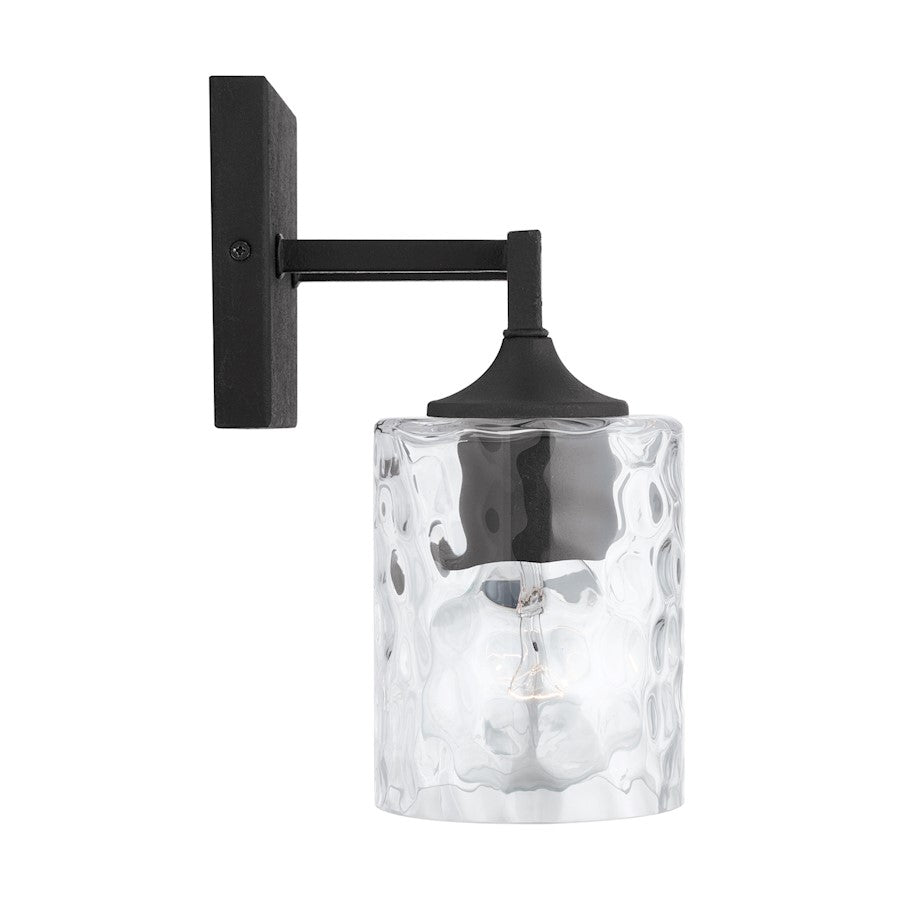 Bathroom Vanity Light, Black Iron