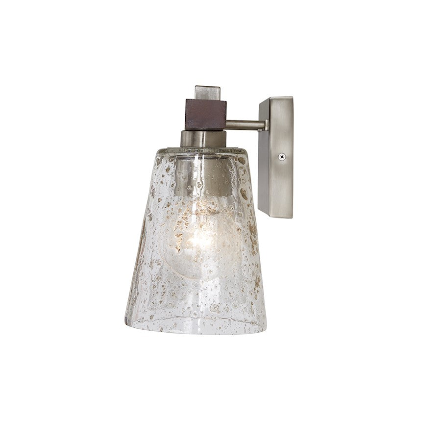 3 Light Bathroom Vanity Light, Black Matte Nickel
