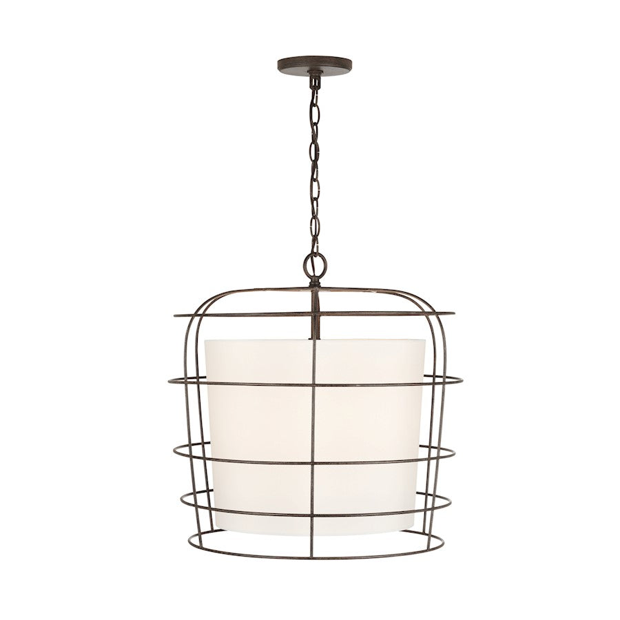 4 Light Pendant, Farm House
