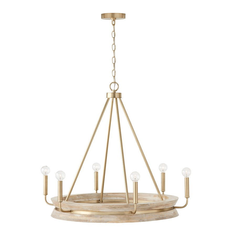 6 Light Chandelier