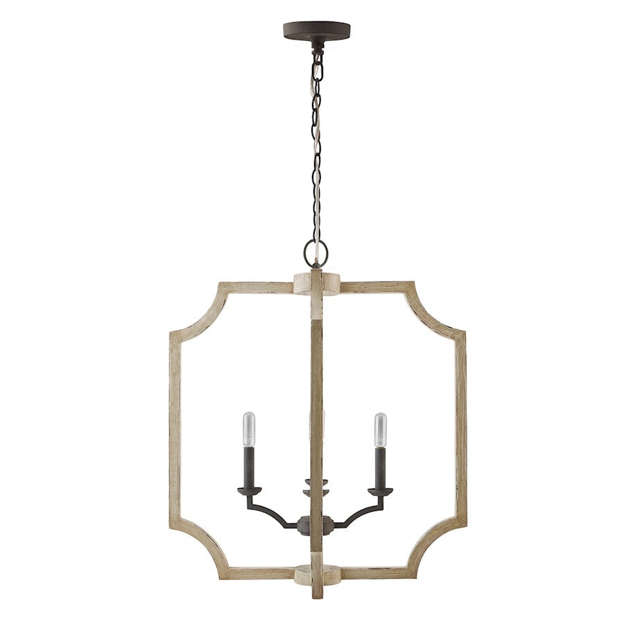 Capital Lighting 4 Light Foyer, Sea Salt