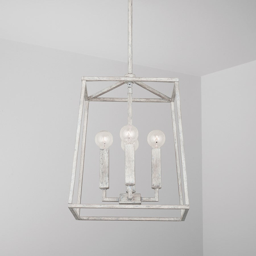 4 Light Foyer