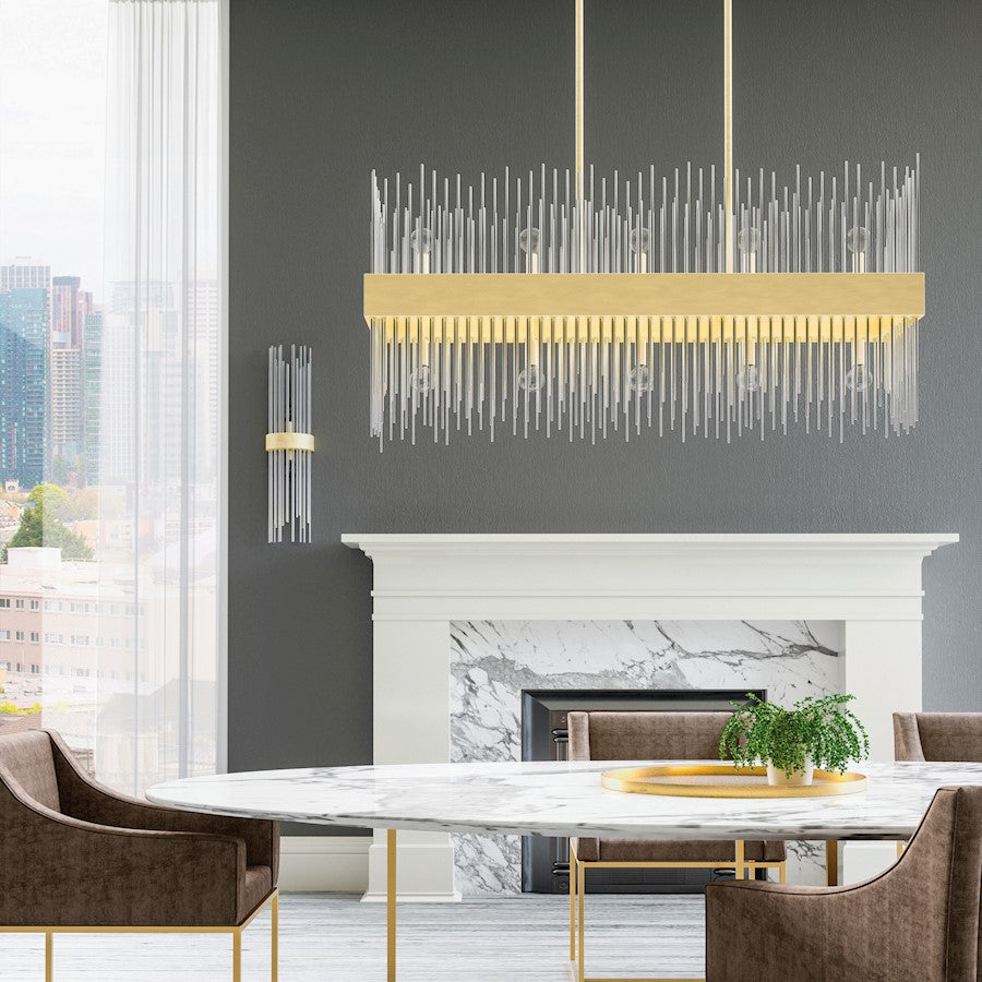2 Light Wall Sconce