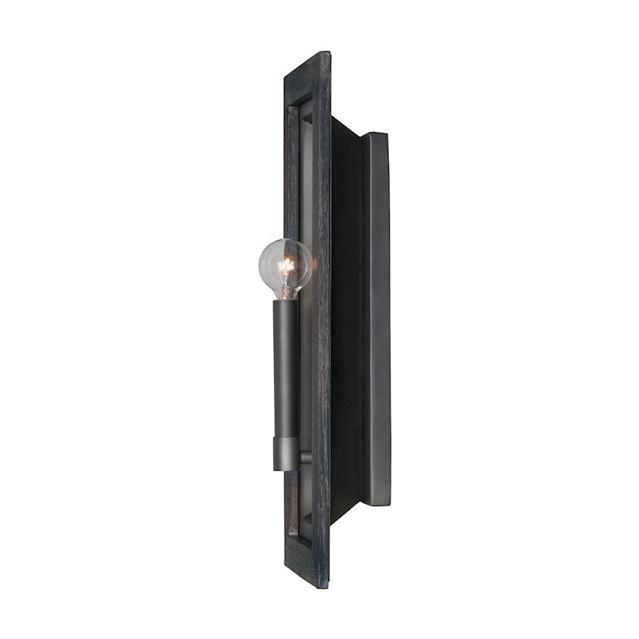 1 Light Candle Wall Sconce