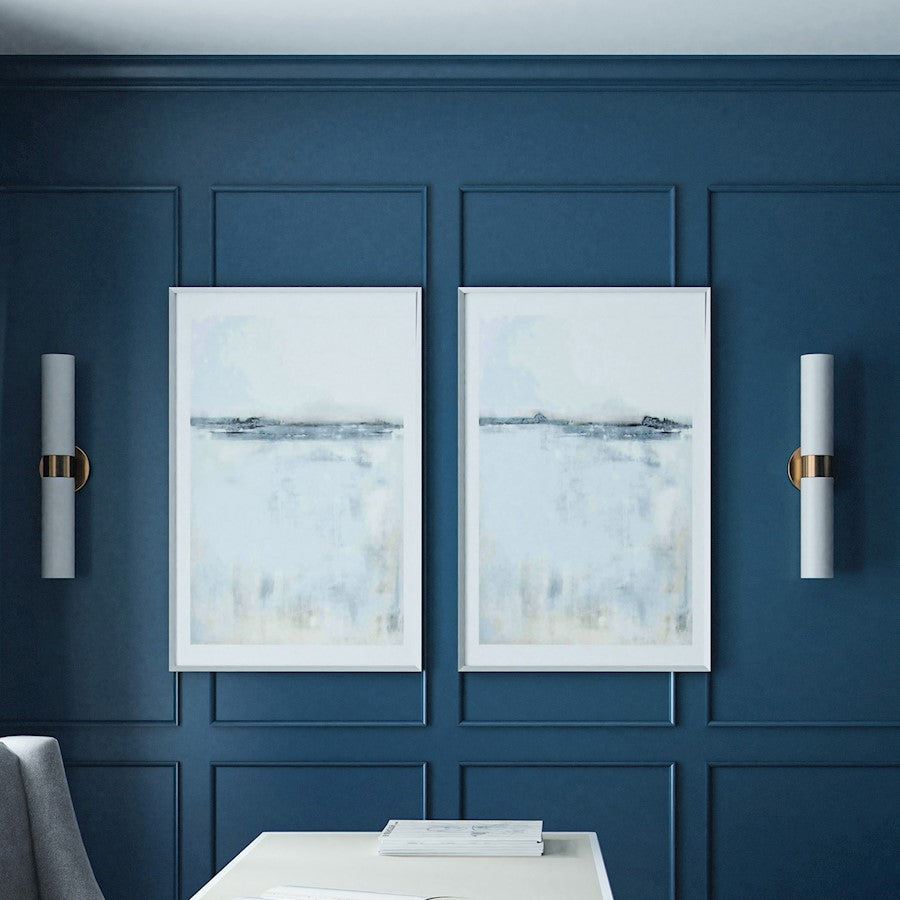 2 Light Wall Sconce