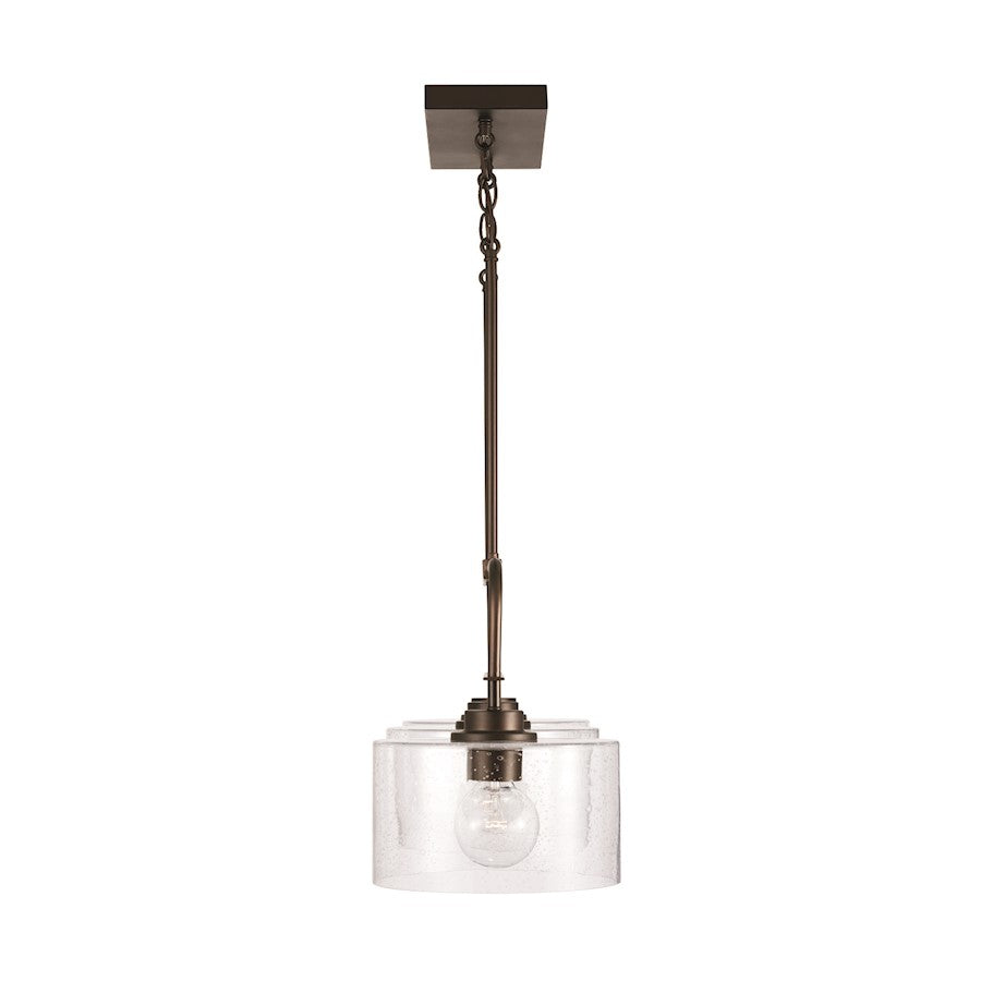 Capital Lighting 3-Light Large Island, Clear Seeded
