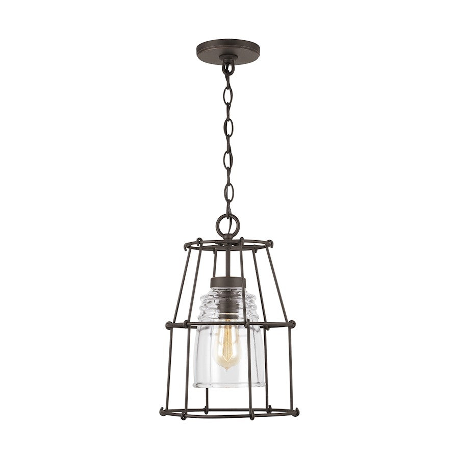 Capital Lighting Outdoor 1-Light 16" Pendant
