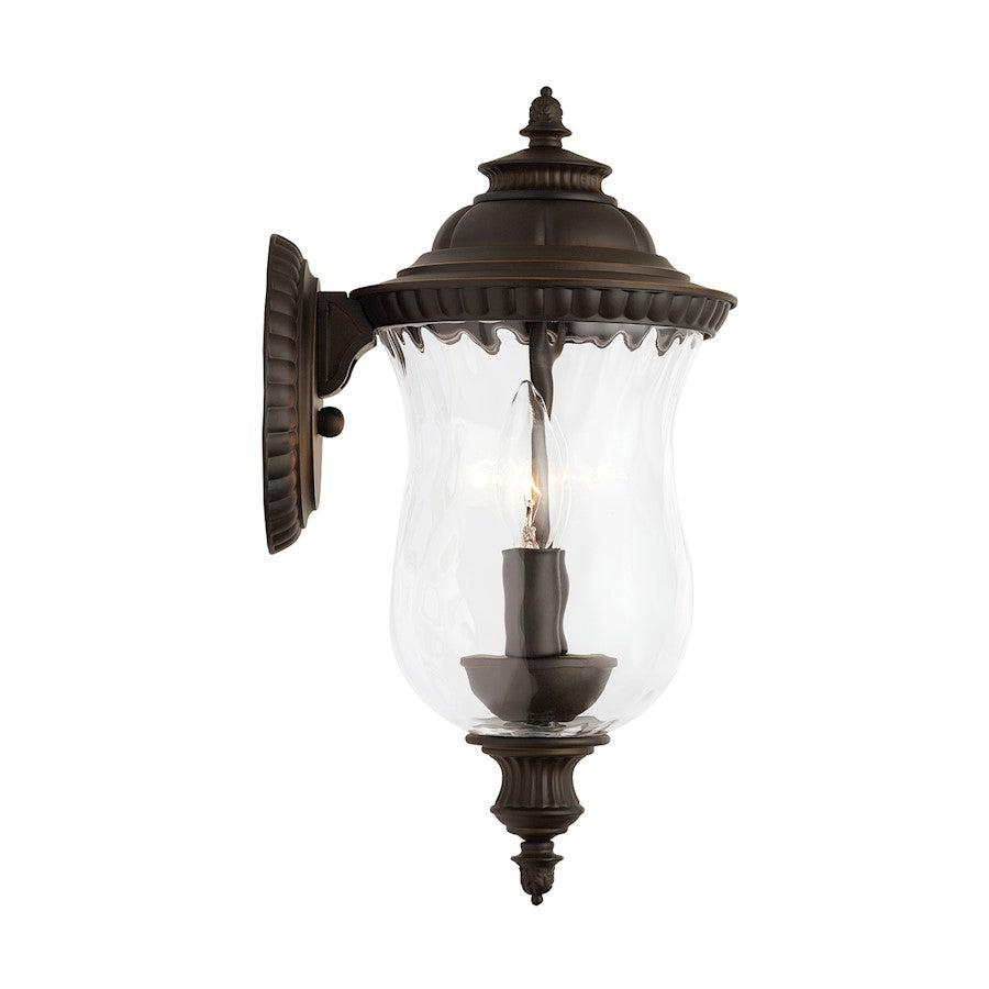 2 Light Small Outdoor Wall Sconce