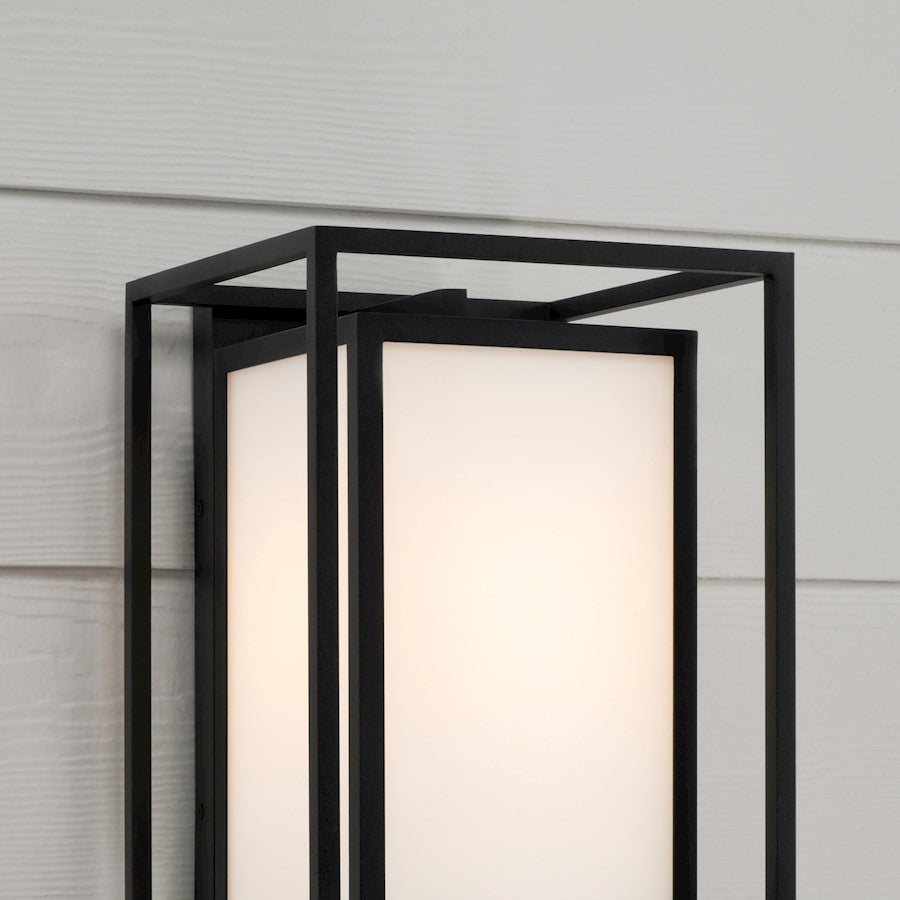 1 Light 10" Outdoor Wall Lantern