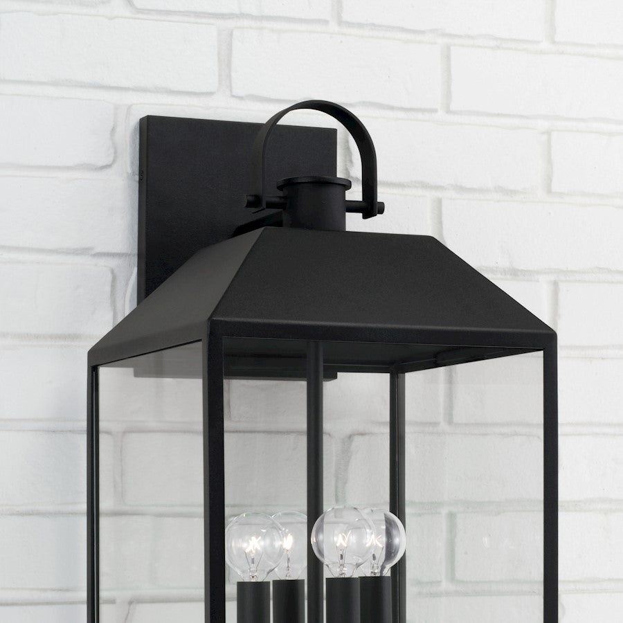 4 Light Outdoor Wall Lantern