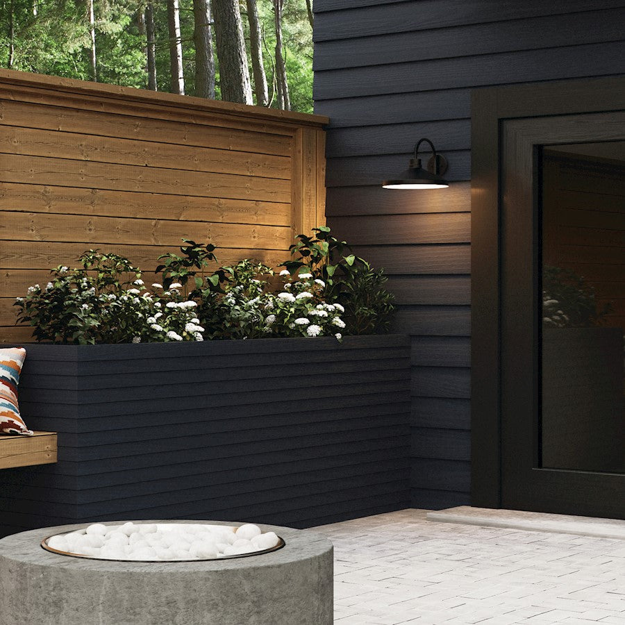 1 Light 14" Outdoor Wall Lantern