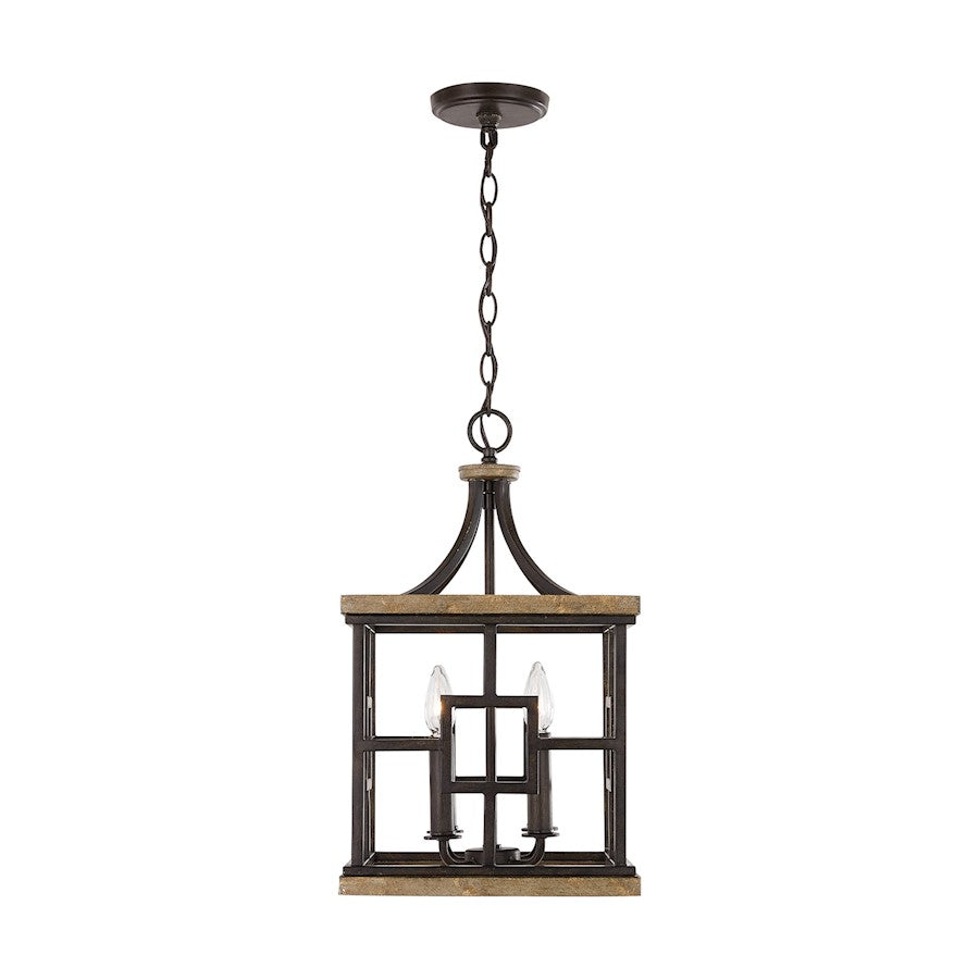 4 Light Pendant, Renaissance