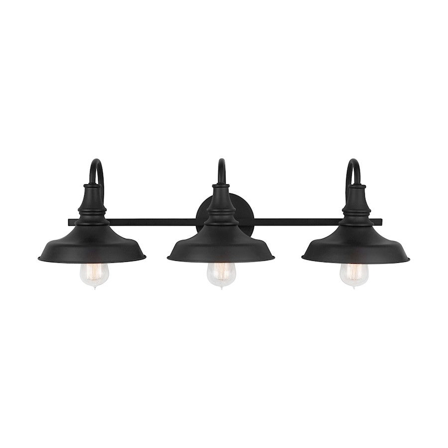 3-Light 29" Bathroom Vanity Light, Old Bronze