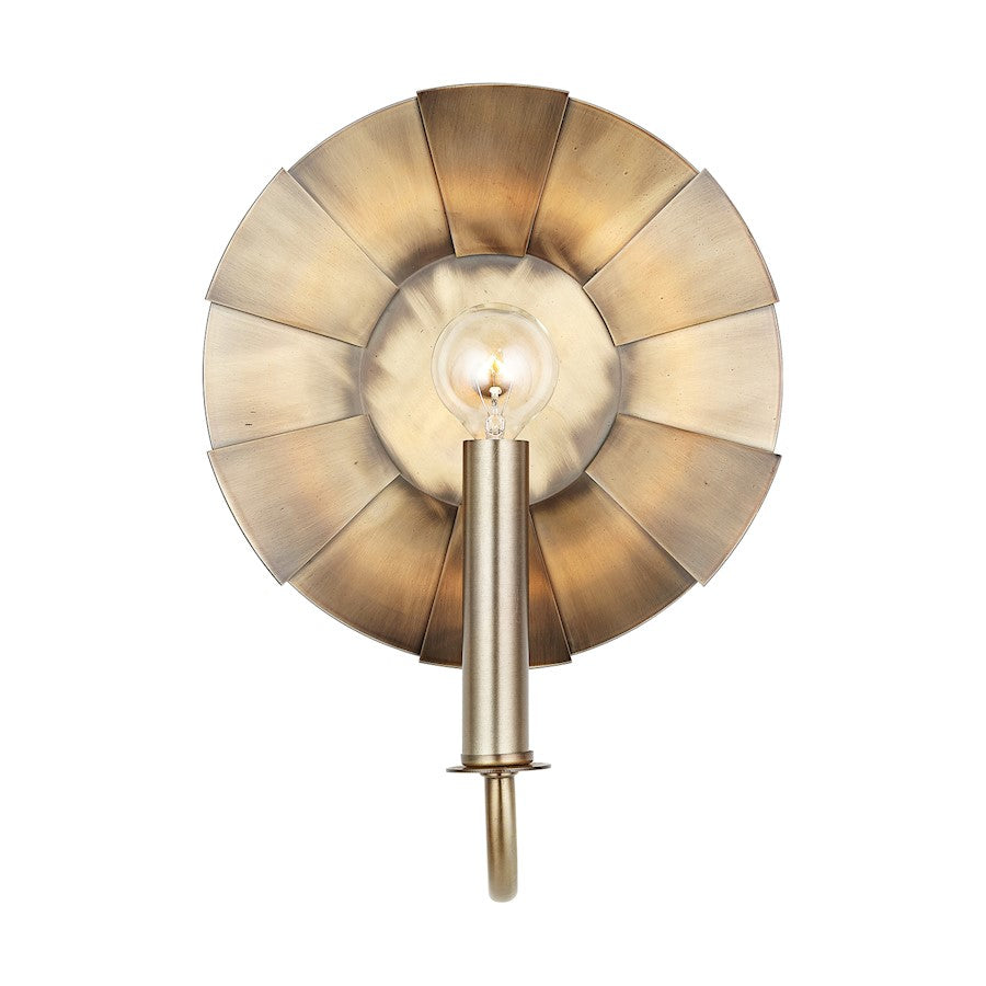1 Light 9" Wall Sconce