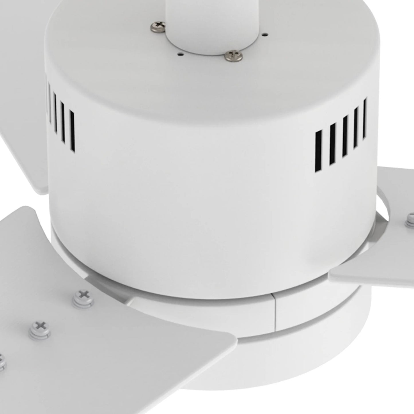 Carro Montgomery 52in 3-Blade Smart Ceiling Fan | Modern White Plywood Blades and Integrated LED | Living Room & Great Room | 52 | Model SFR523G3-L11-W1-1