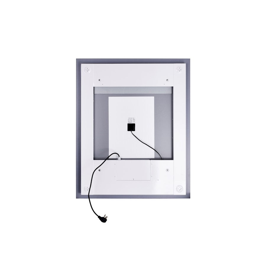 CWI Lighting 36x36 Abril Mirror, White