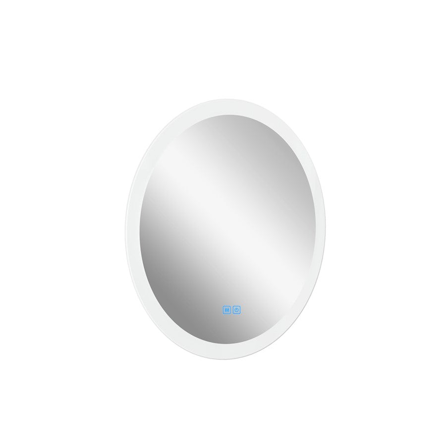 CWI Lighting Armanno Mirror, White