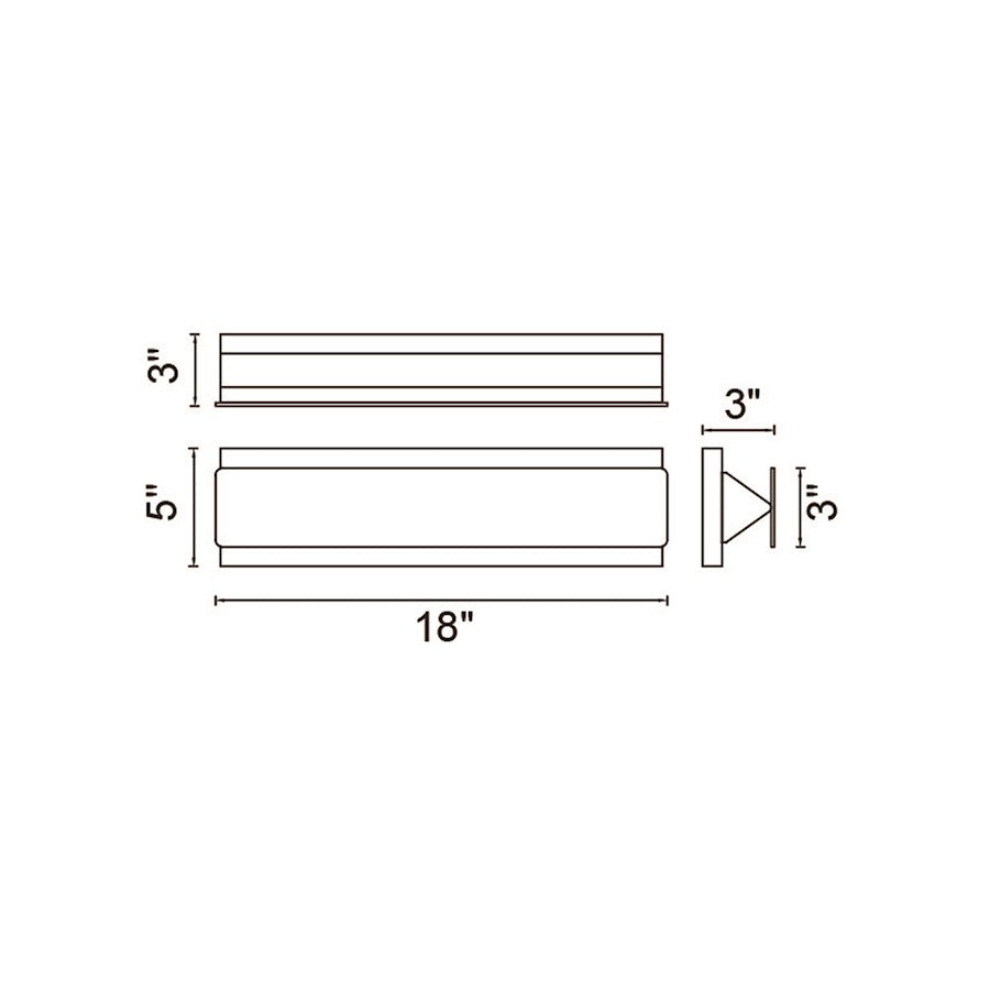 18" Wall Sconce
