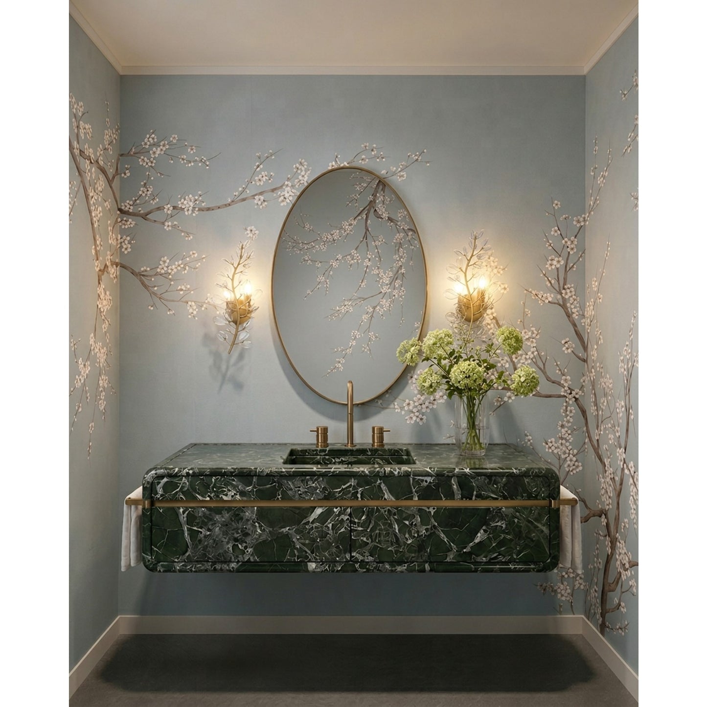 Crystorama Bridget 8.5in 2-Light Wall Sconce | Coastal Soft Gold Steel and Clear Glass | Bathroom & Bedroom Accent | 8.5 x 5 x 19 in | Model BGT-331-SG-CL