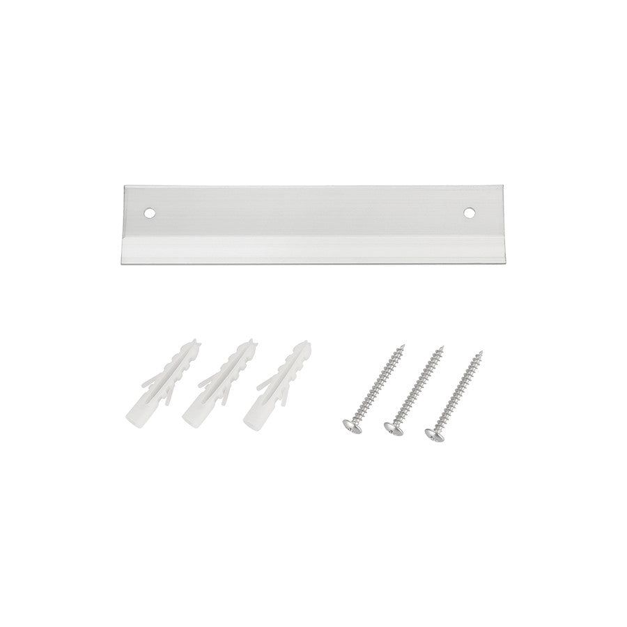 Crystorama Broche 30" Mirror, Matte White