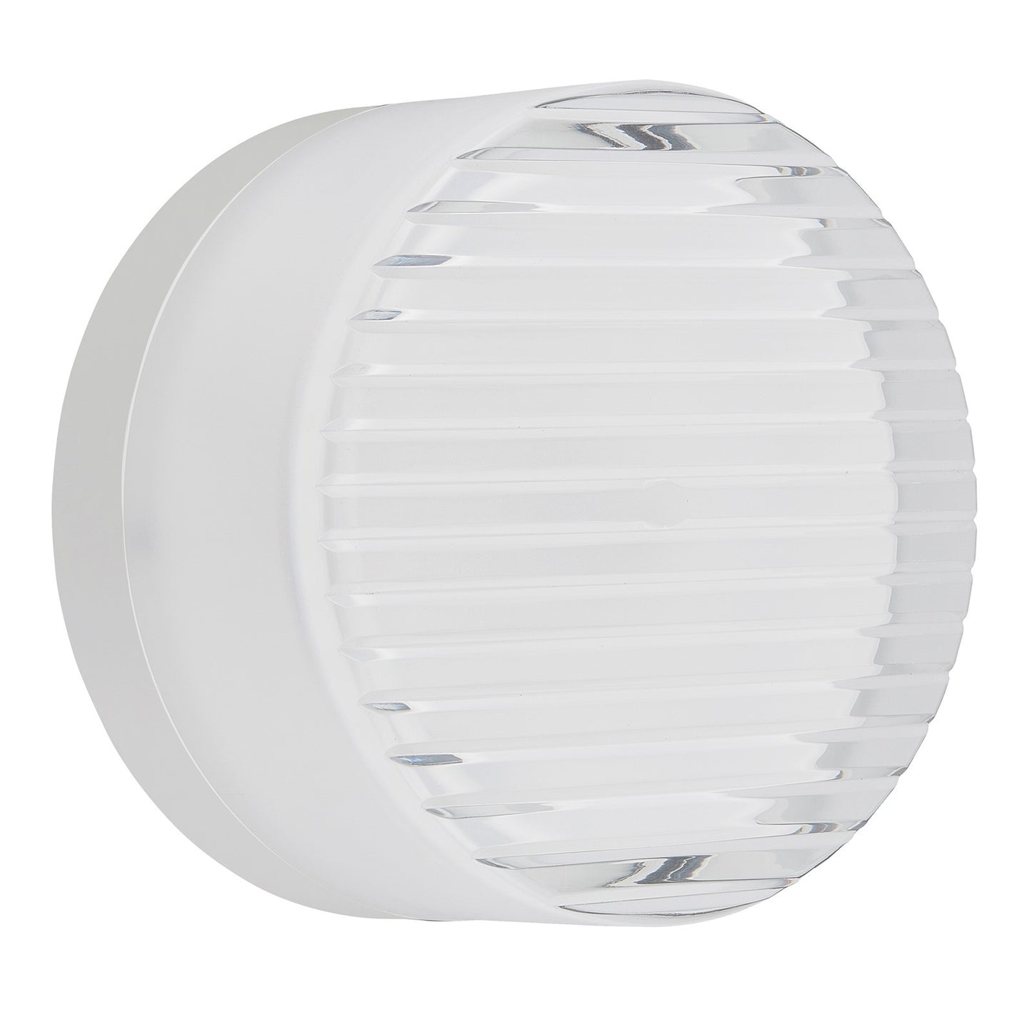 Dainolite Lucia 5.5in 1-Light LED Outdoor Wall Sconce | Modern Matte White Metal and White Acrylic | Porch & Patio Exterior Wall | Model LUC-615LEDODW-MW