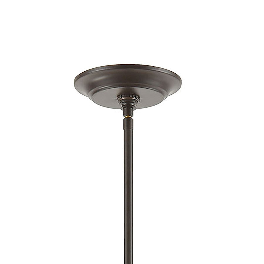 Jaelyn Chandelier, Oil Rubbed Bronze