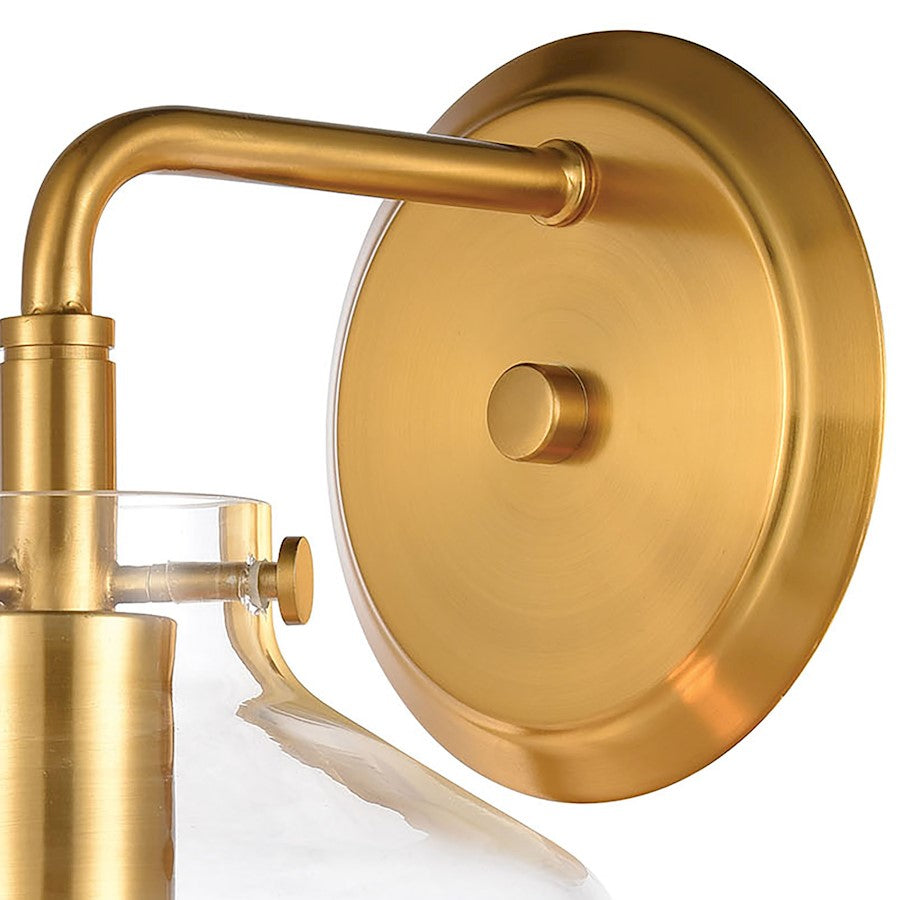 1 Light 9" Wall Sconce