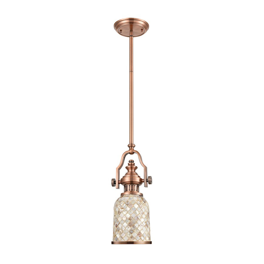 ELK Lighting Chadwick 1-Light Classic Mini Pendant