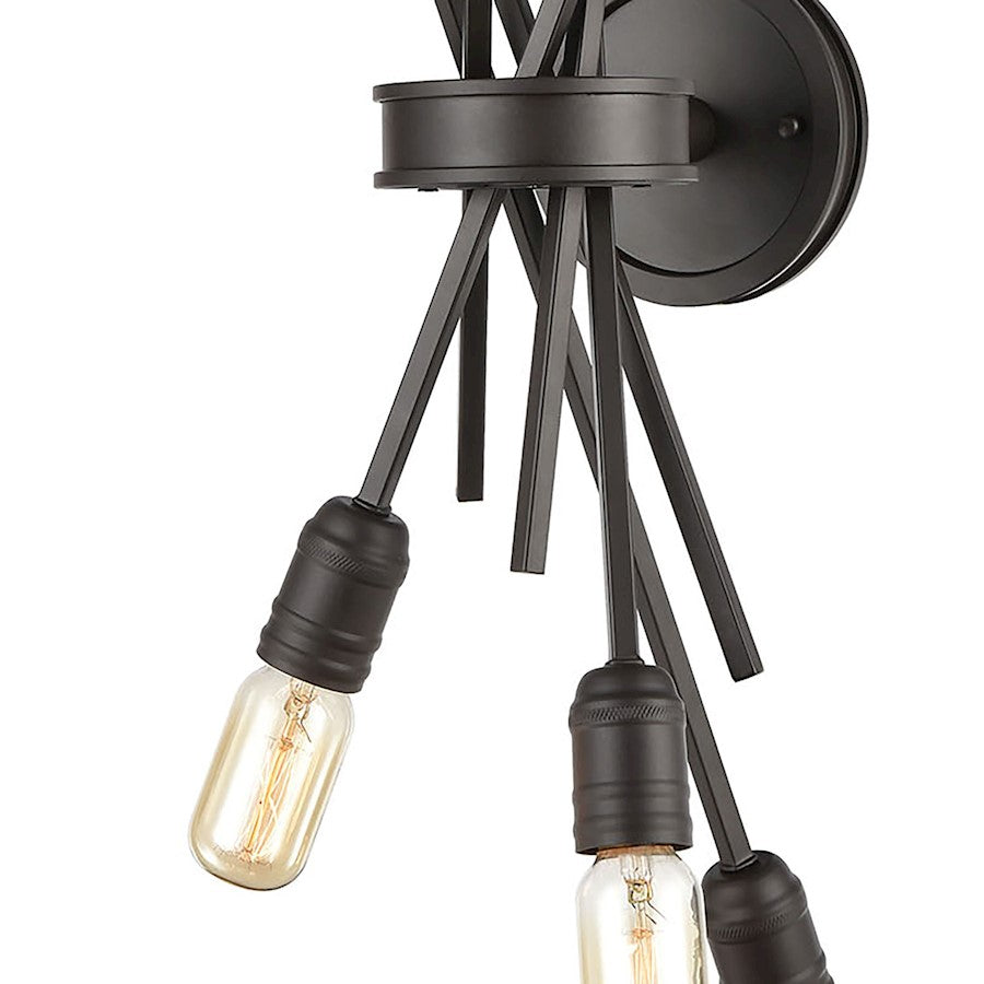 6 Light Wall Sconce