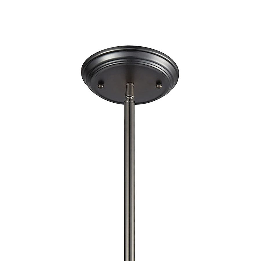 ELK Lighting Chadwick 1-Light Mini Pendant, Frosted