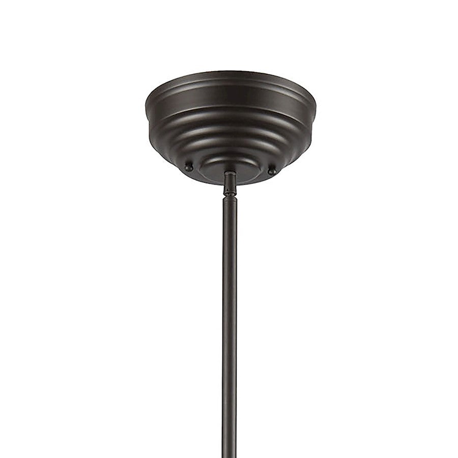 ELK Lighting Chadwick 3-Light 2 Tone Island Light