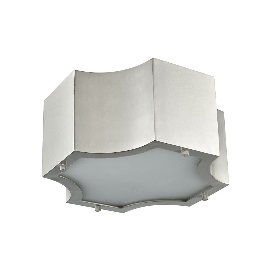 ELK Lighting Gordon Flush Mount, Frosted Glass Diffuser