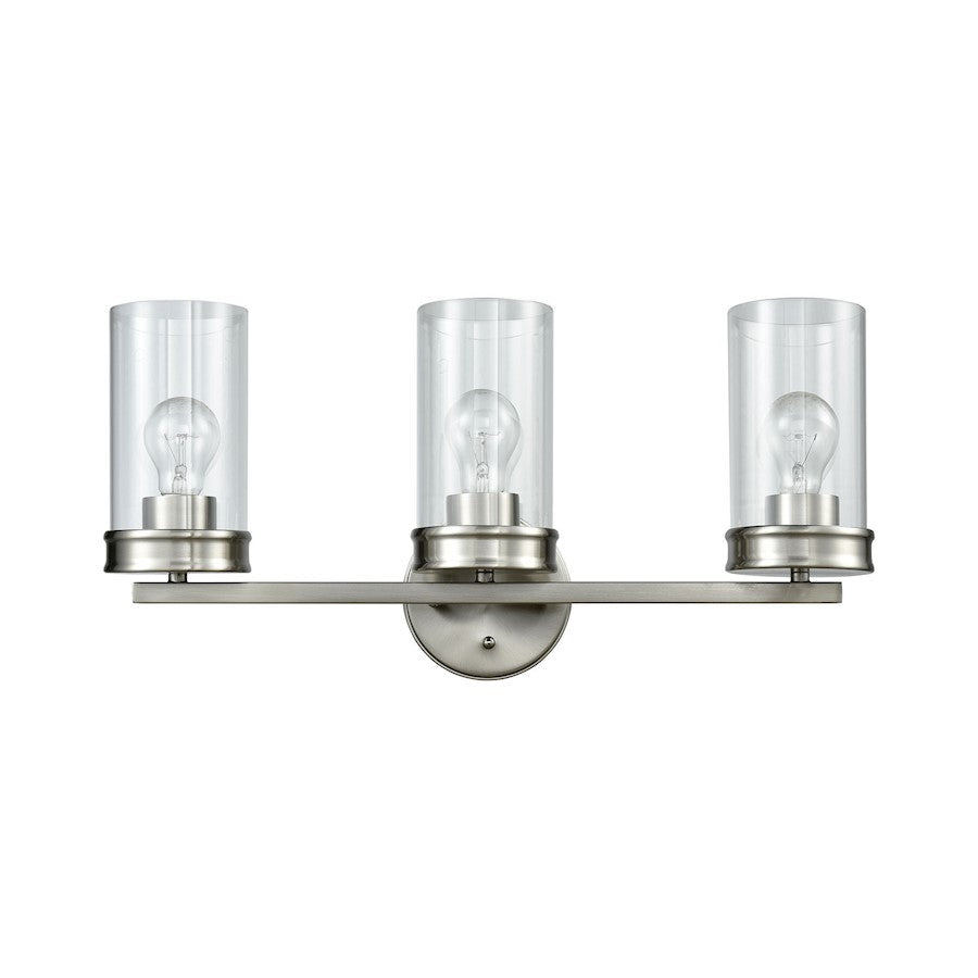 Bathroom Vanity Light, Nickel