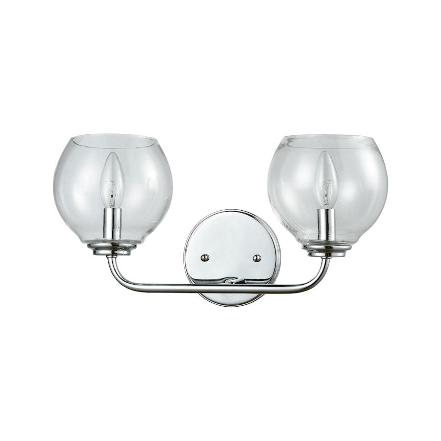 Bathroom Vanity Light, Chrome