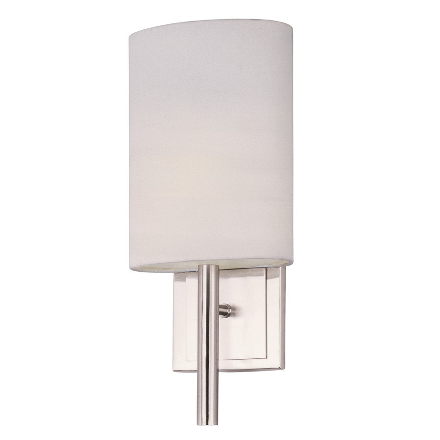 ET2 Lighting Edinburgh LED 4 Light Wall Mount, Satin Nickel