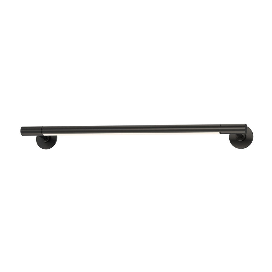 ET2 Lighting Purist 1 Light 24" Wall Sconce, Black - E21662-BK