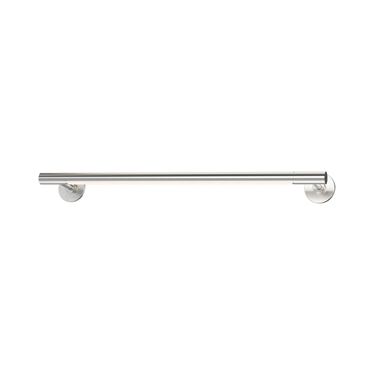 ET2 Lighting Purist 1 Light 24" Wall Sconce, Satin Nickel