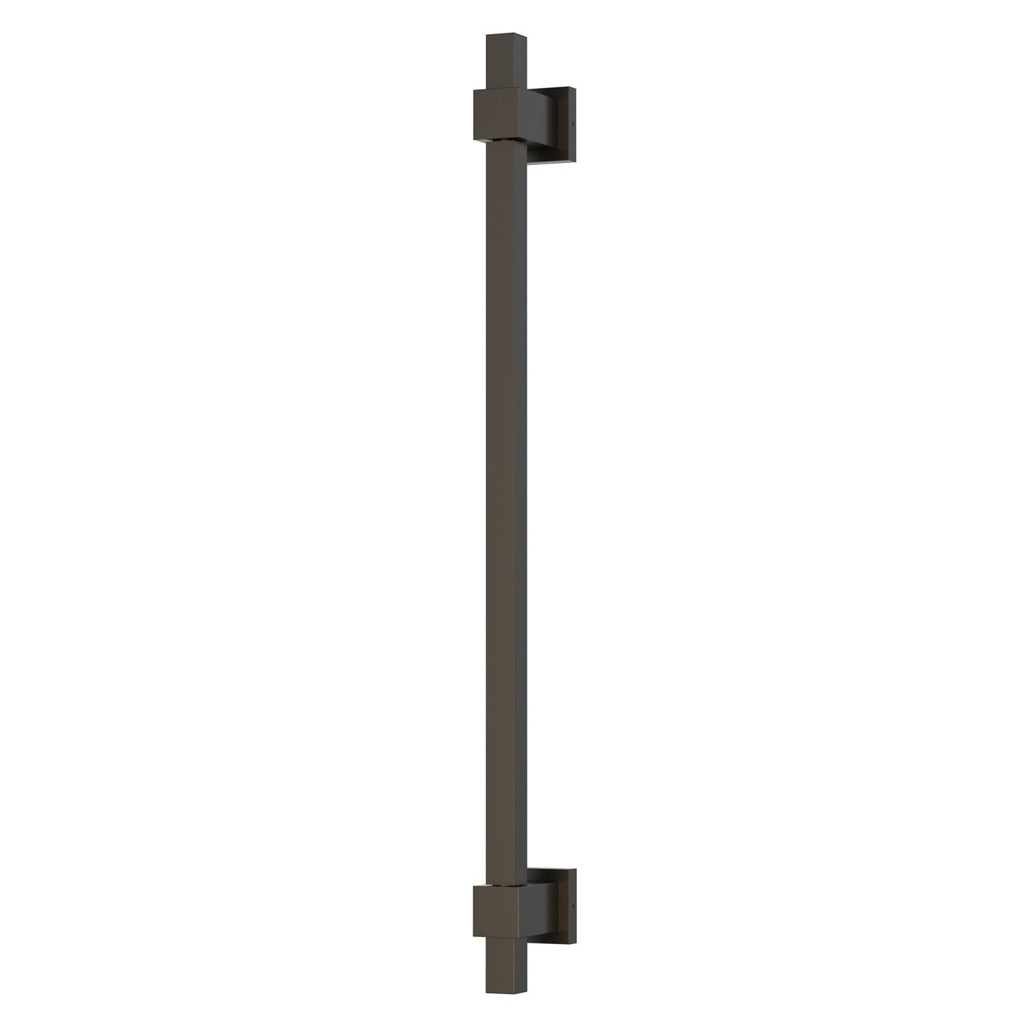 ET2 Lighting Cubist 1 Light 30" Wall Sconce, Black