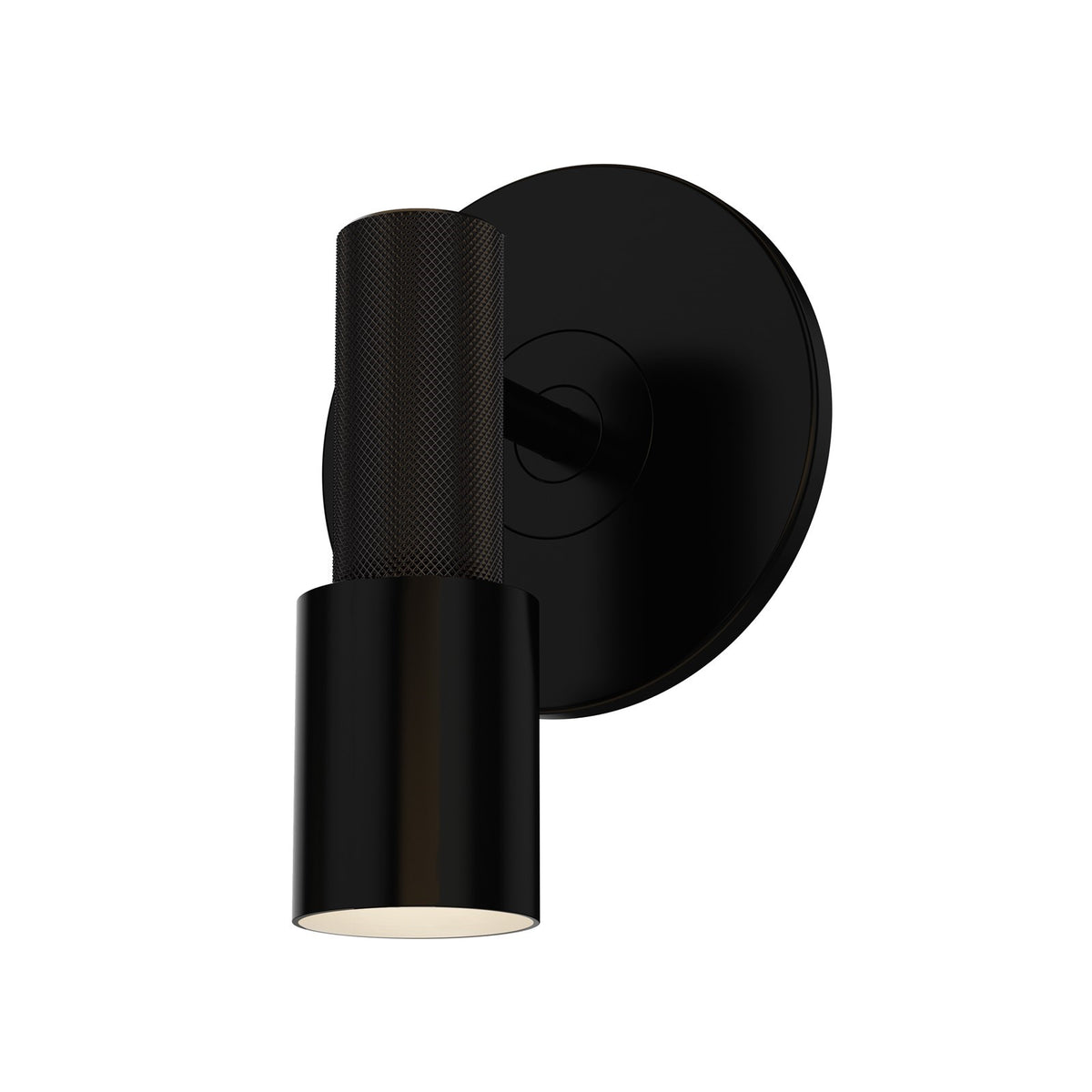 ET2 Lighting Handler Outdoor 1 Light LED Spot Light, Black - E21720-BK