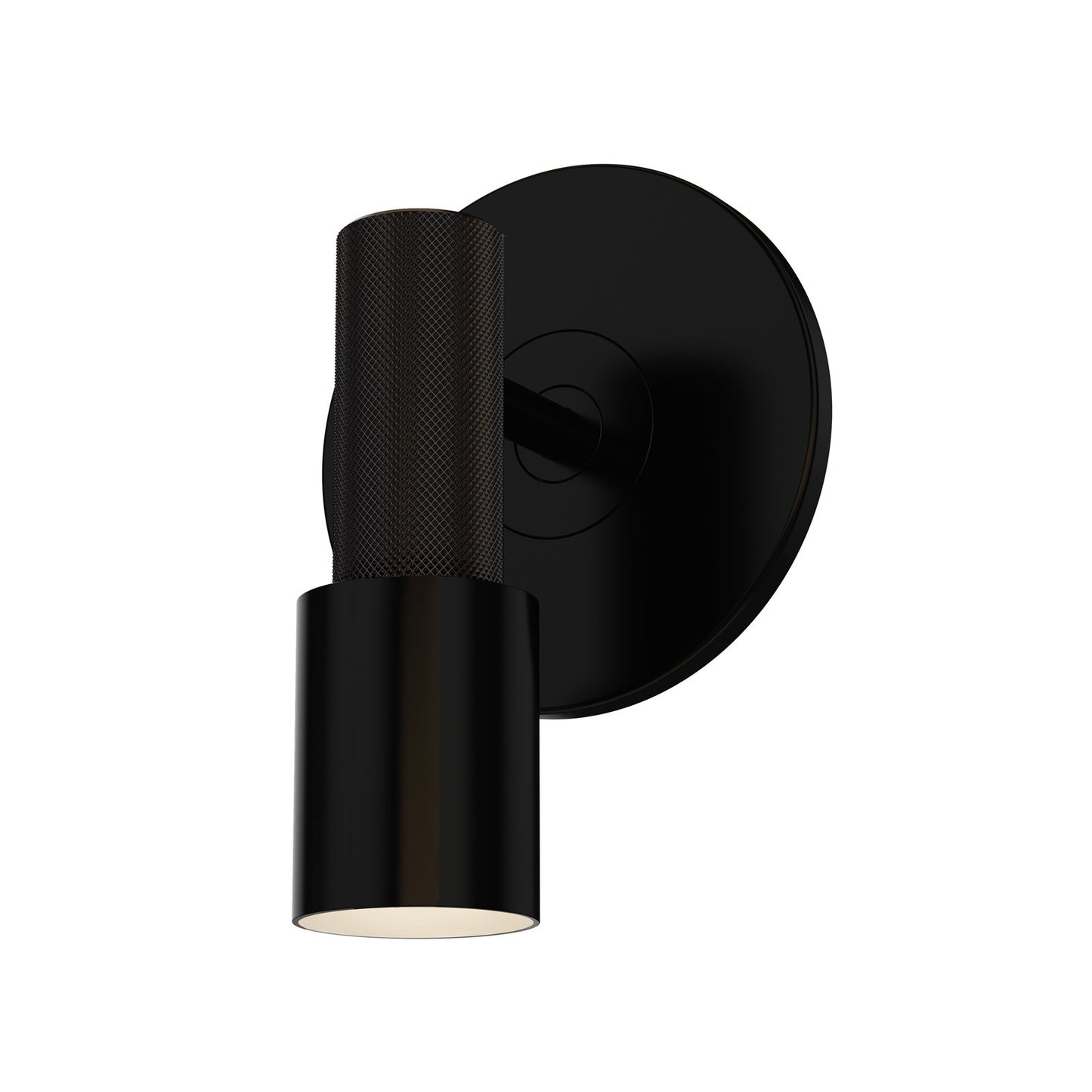 ET2 Lighting Handler Outdoor 1 Light LED Spot Light, Black