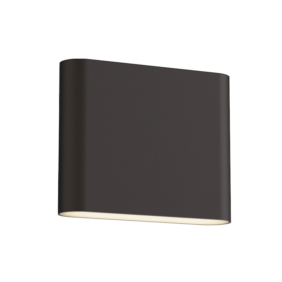 ET2 Lighting Spartan 2 Light 6" Wall Sconce, Bronze