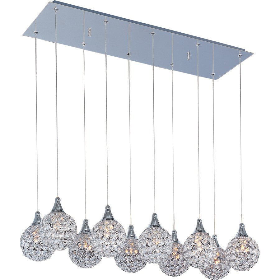 ET2 Lighting Brilliant 10-Light Pendant