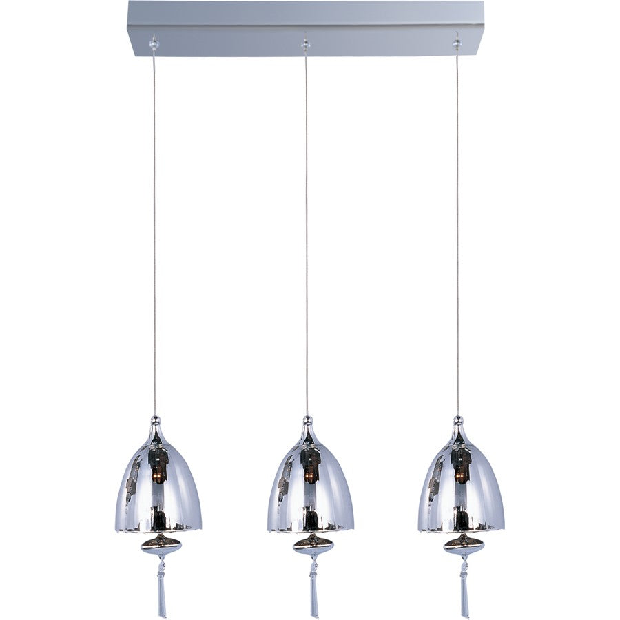 ET2 Lighting Chute 3-Light Pendant