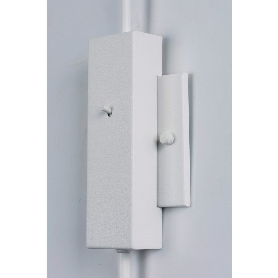 1 Light Pin-Up Wall Sconce