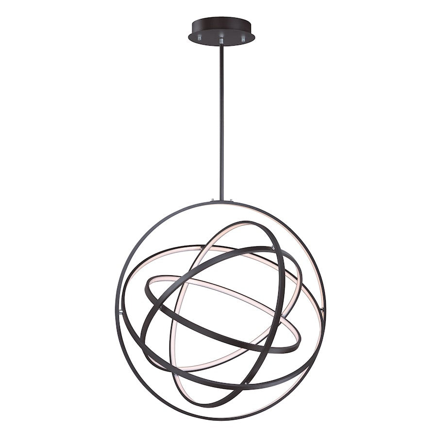 ET2 Lighting Gyro II Single Pendant in Black